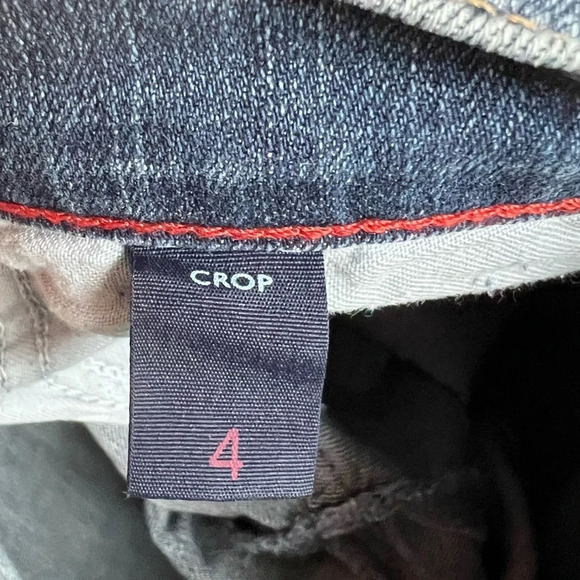 Tommy hilfiger crop Light Blue jeans womens Size 4 - Picture 8 of 9